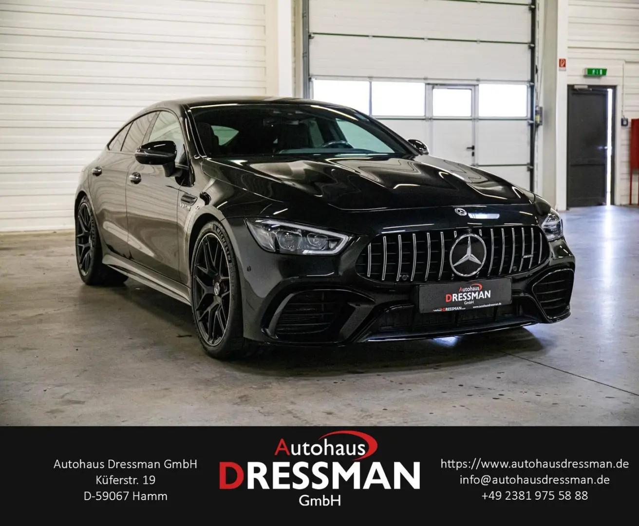 AMG GT 63 STHZG PANO HuD LED NAVI CARBON S-SITZE