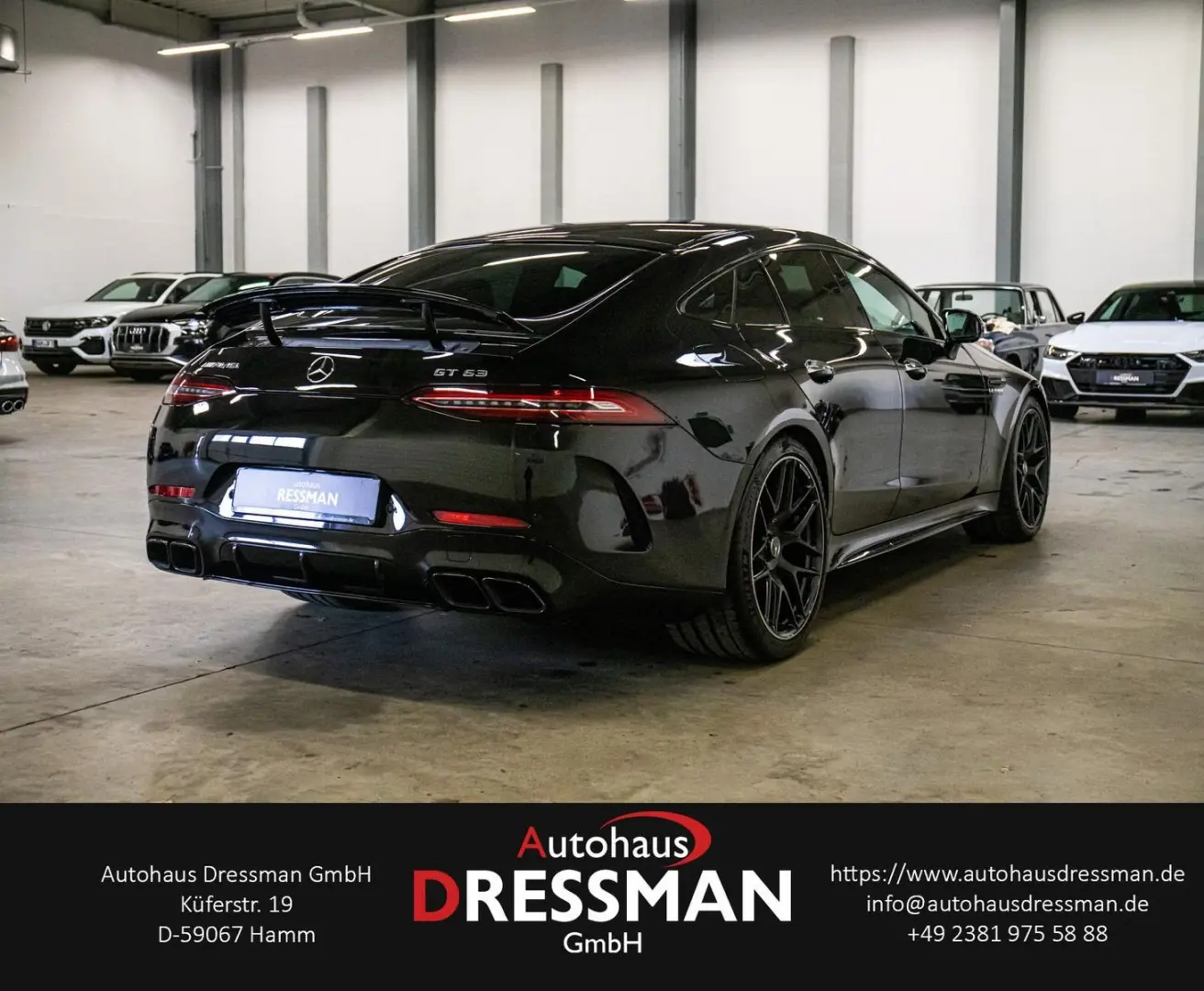 AMG GT 63 STHZG PANO HuD LED NAVI CARBON S-SITZE