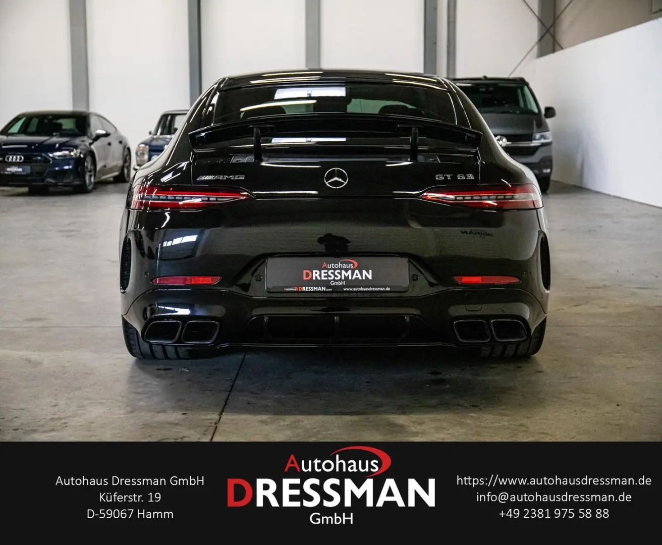AMG GT 63 STHZG PANO HuD LED NAVI CARBON S-SITZE