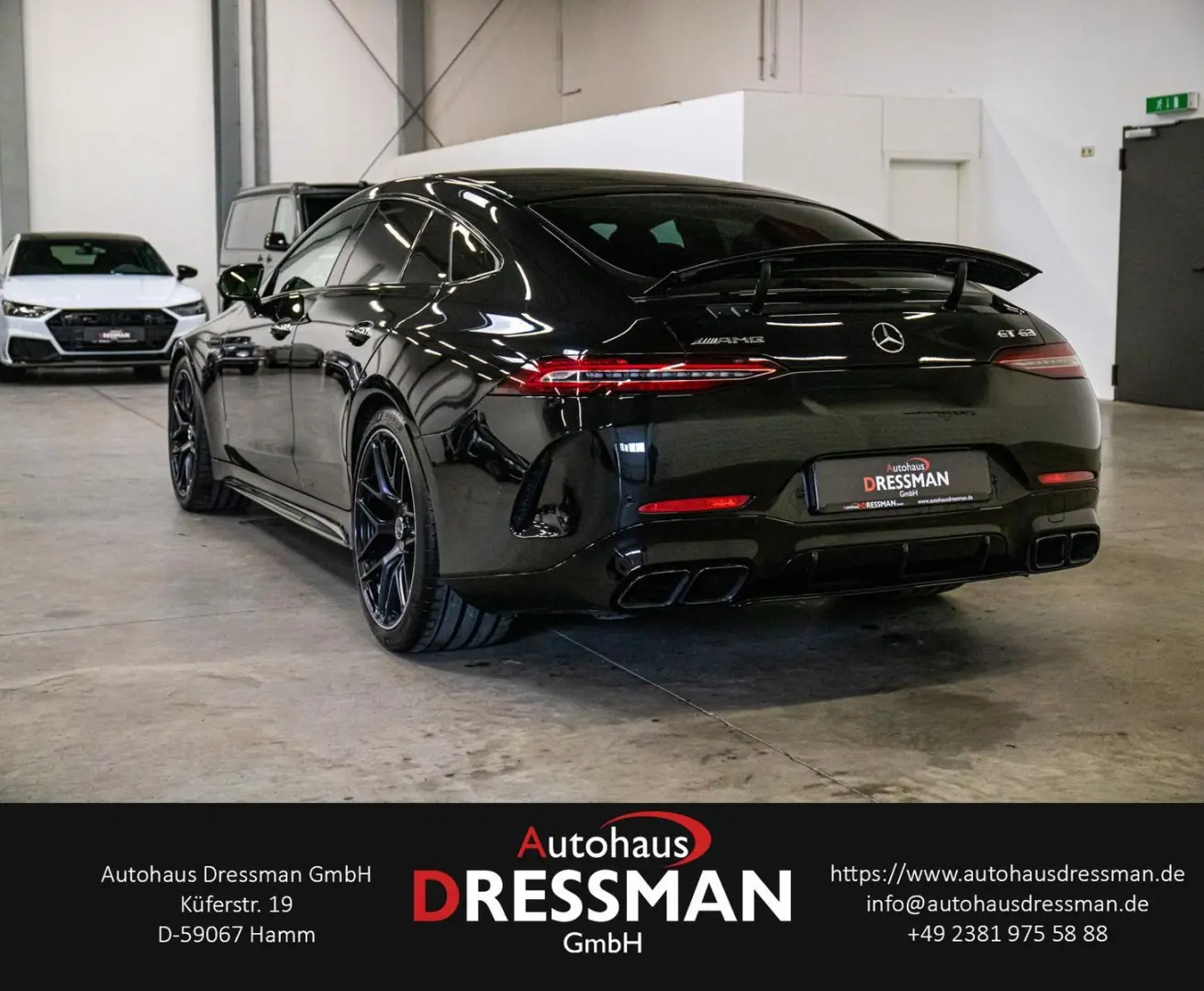 AMG GT 63 STHZG PANO HuD LED NAVI CARBON S-SITZE