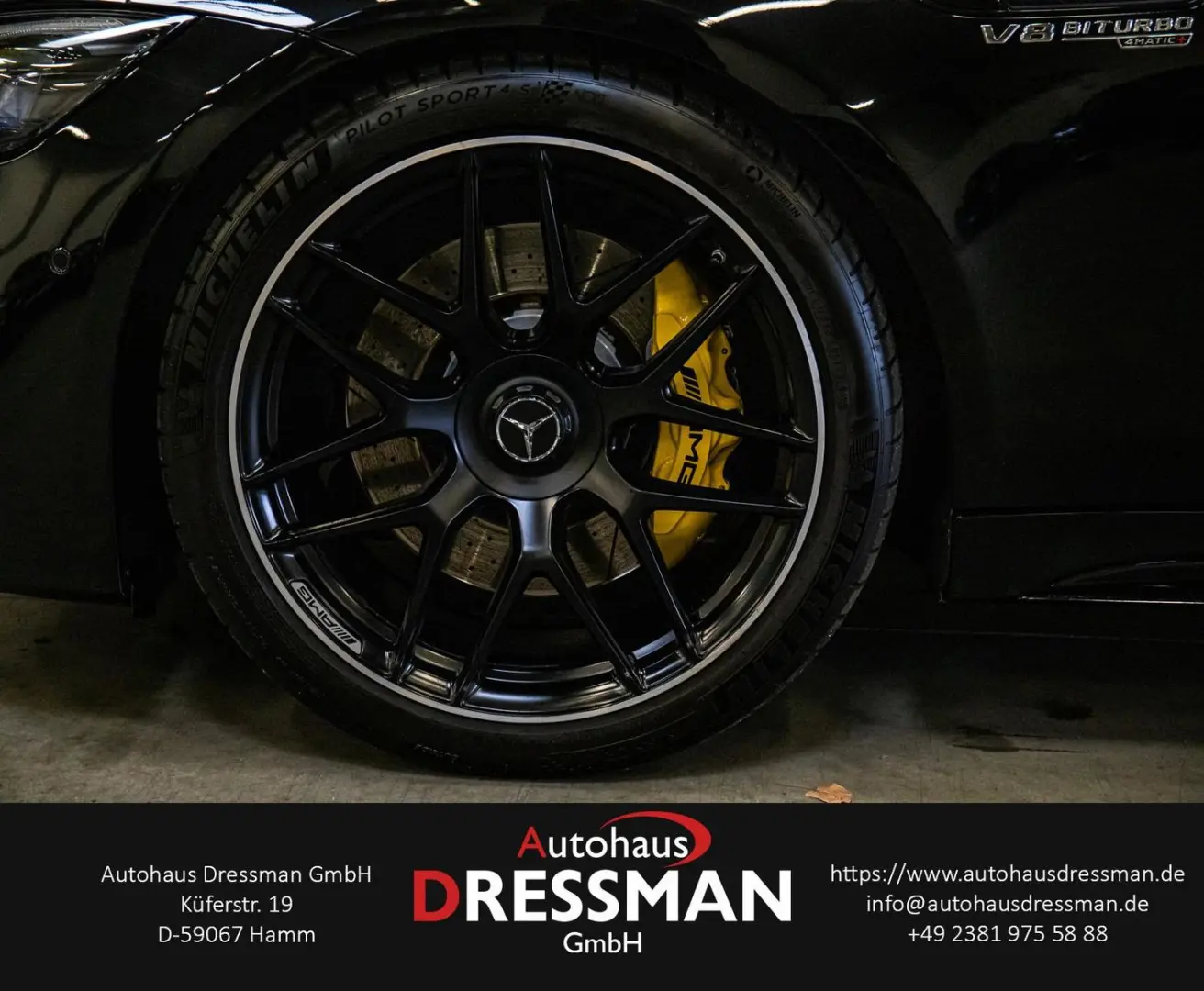 AMG GT 63 STHZG PANO HuD LED NAVI CARBON S-SITZE