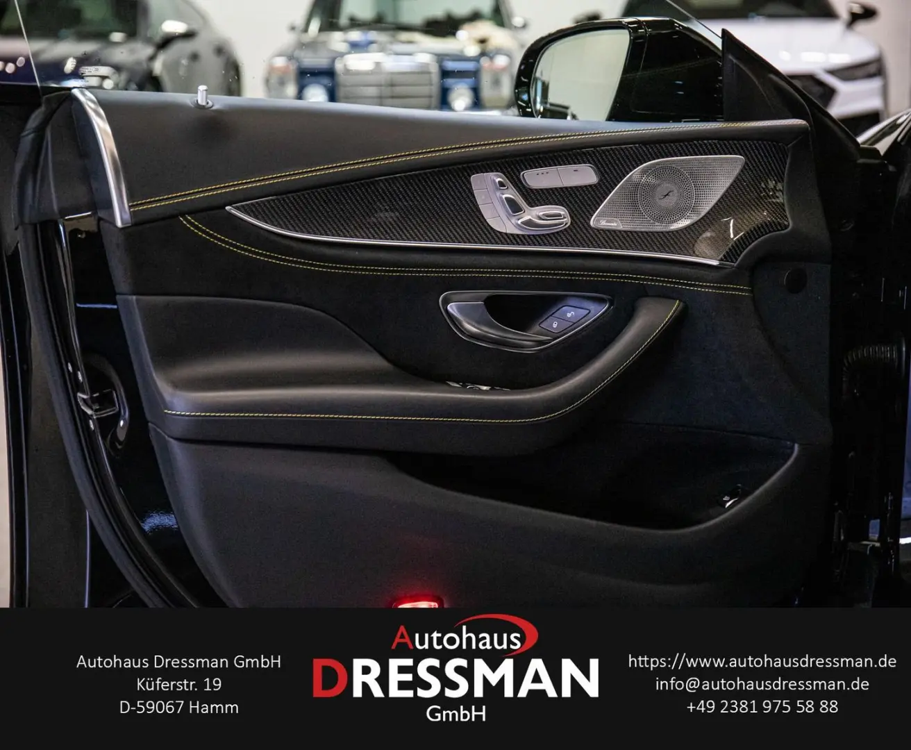 AMG GT 63 STHZG PANO HuD LED NAVI CARBON S-SITZE