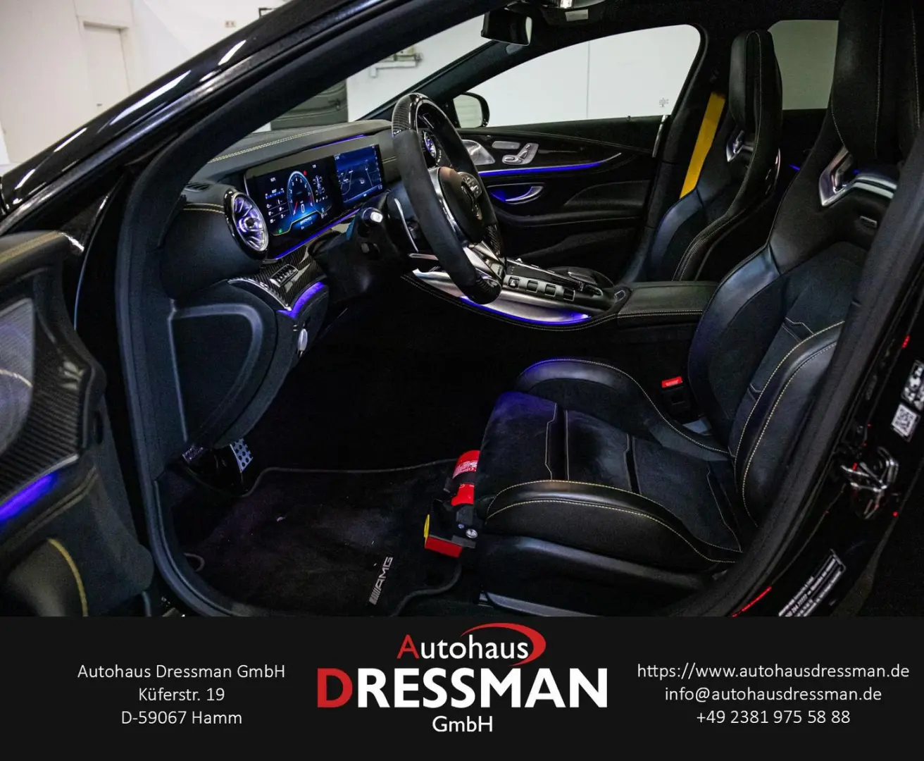 AMG GT 63 STHZG PANO HuD LED NAVI CARBON S-SITZE