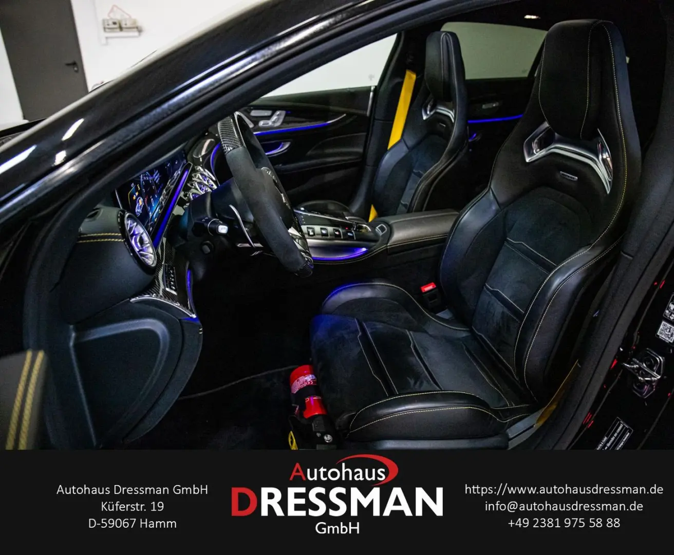 AMG GT 63 STHZG PANO HuD LED NAVI CARBON S-SITZE