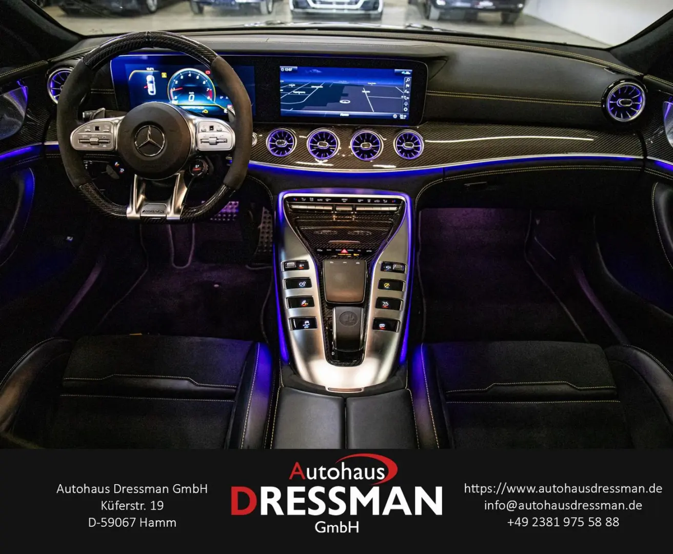 AMG GT 63 STHZG PANO HuD LED NAVI CARBON S-SITZE