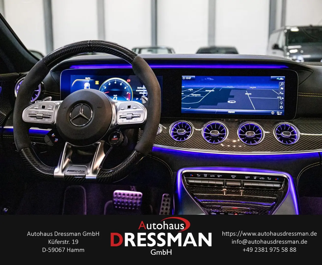 AMG GT 63 STHZG PANO HuD LED NAVI CARBON S-SITZE