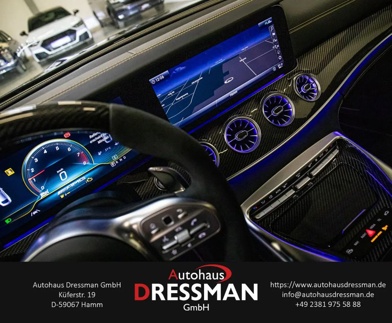 AMG GT 63 STHZG PANO HuD LED NAVI CARBON S-SITZE