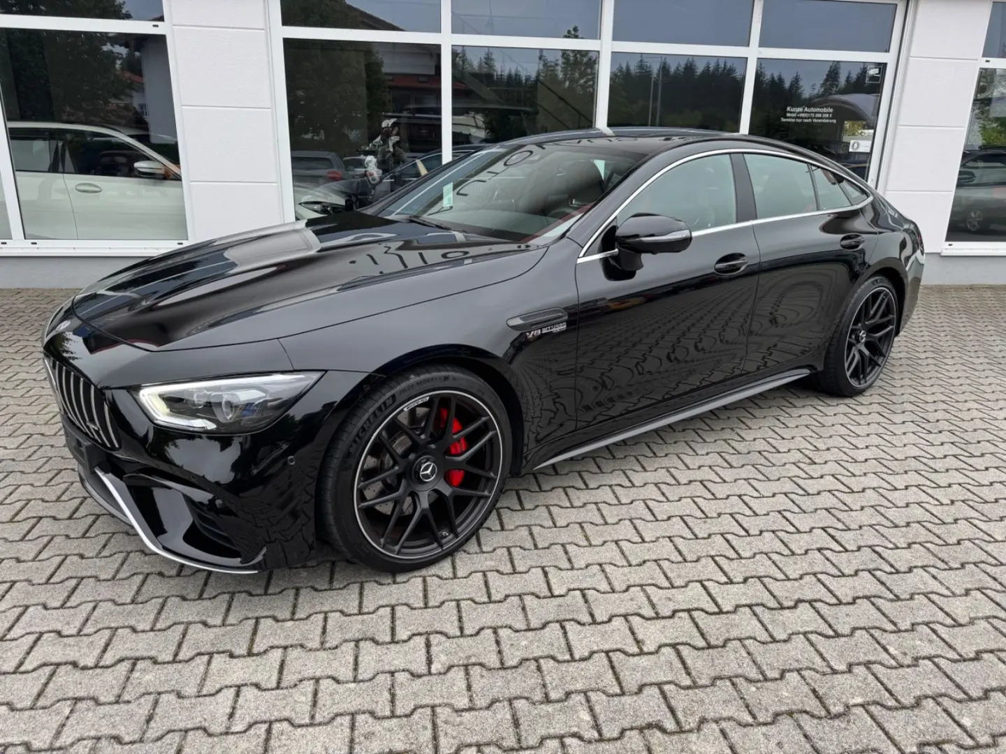 AMG GT63 Service 21  Carbon Nappa 360 Standheiz