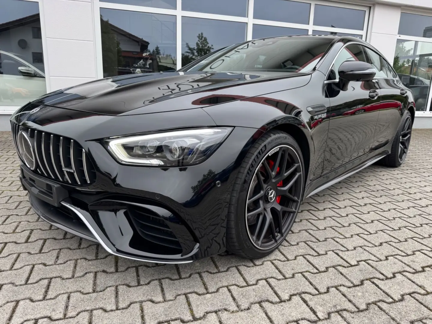 AMG GT63 Service 21  Carbon Nappa 360 Standheiz