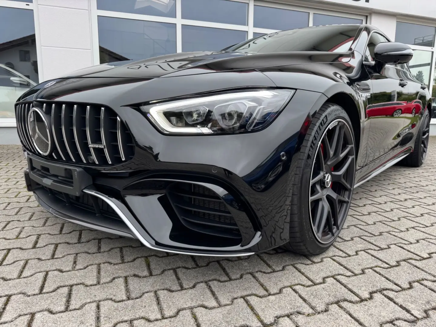 AMG GT63 Service 21  Carbon Nappa 360 Standheiz