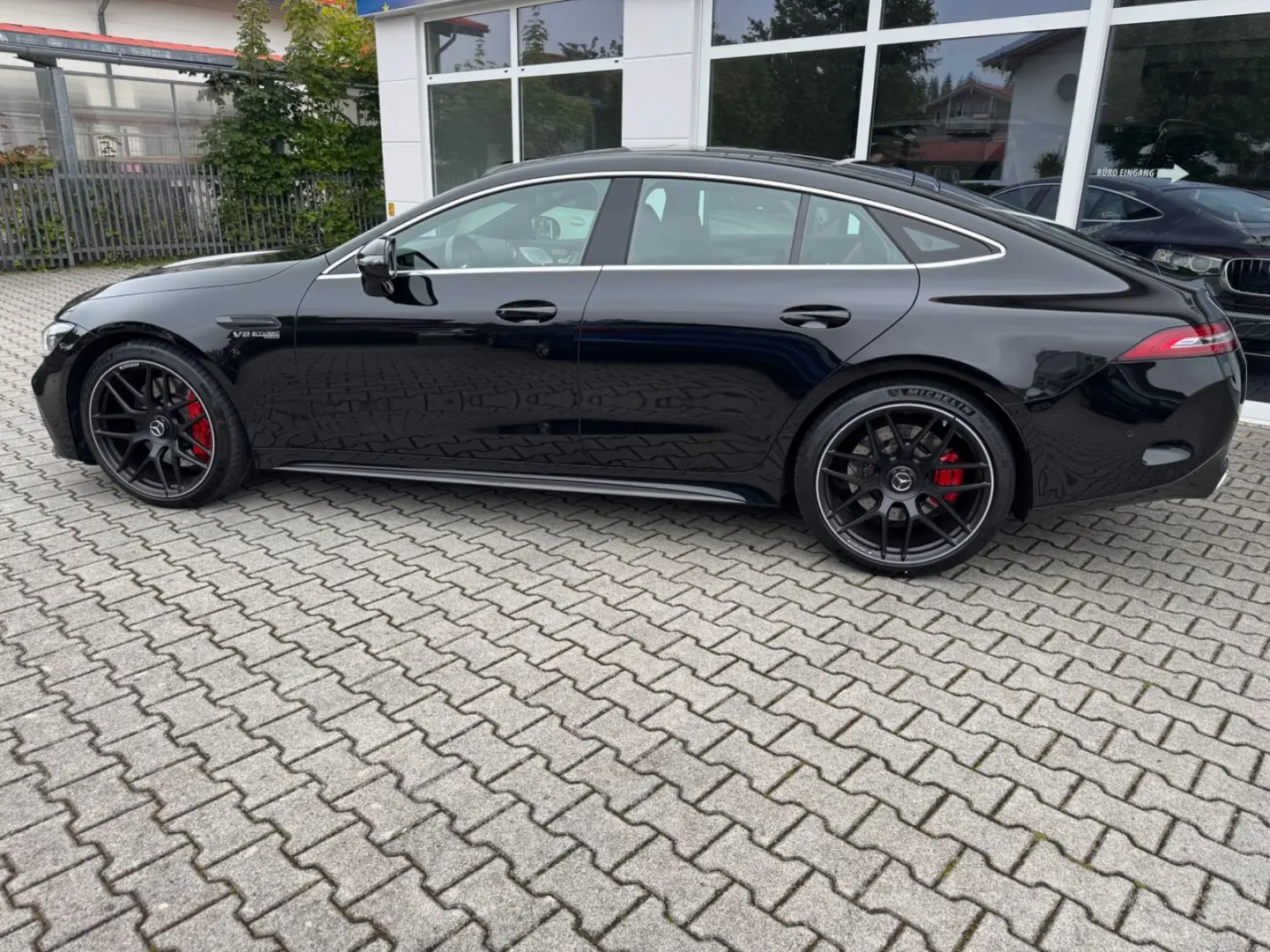 AMG GT63 Service 21  Carbon Nappa 360 Standheiz