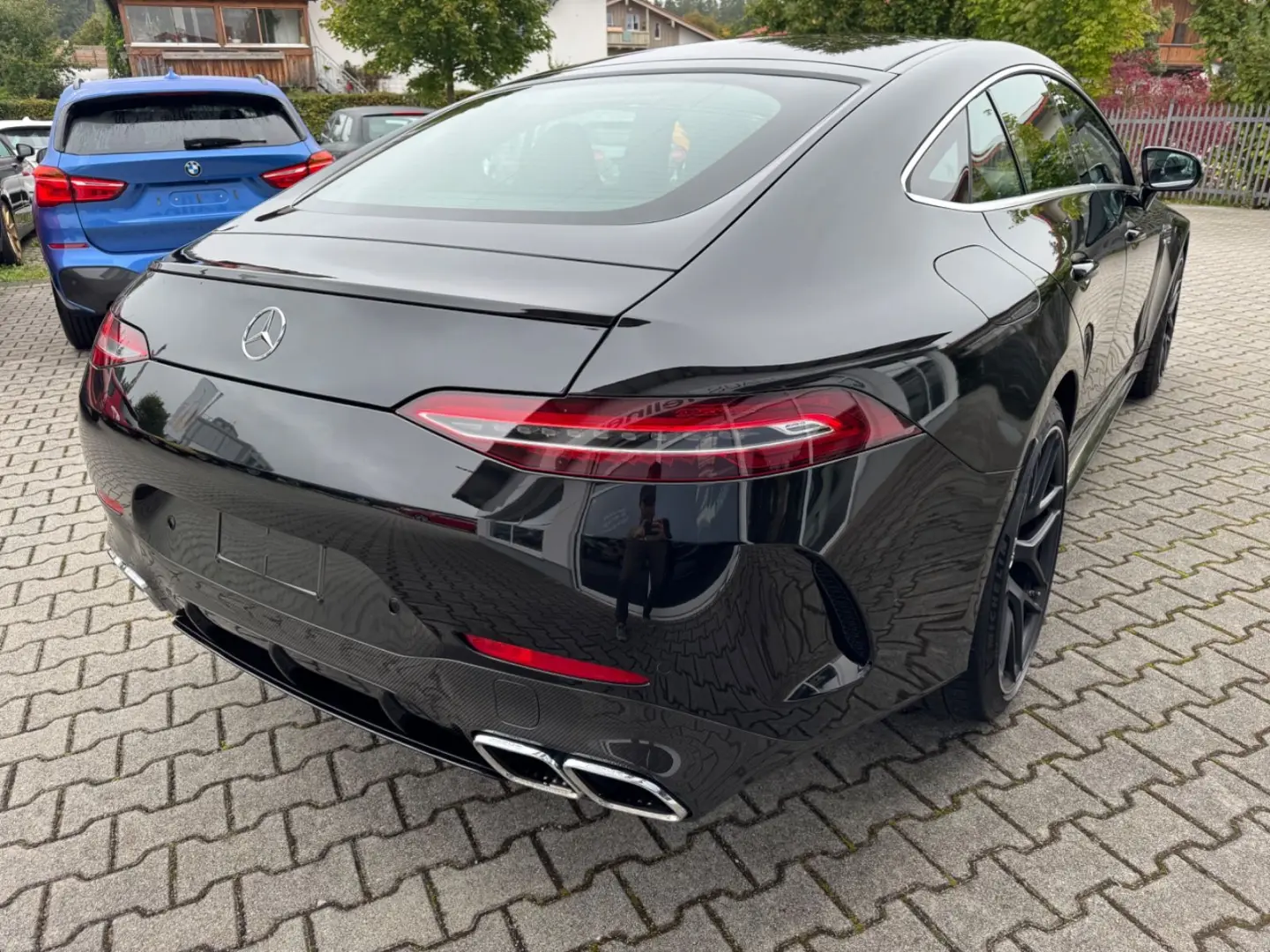 AMG GT63 Service 21  Carbon Nappa 360 Standheiz