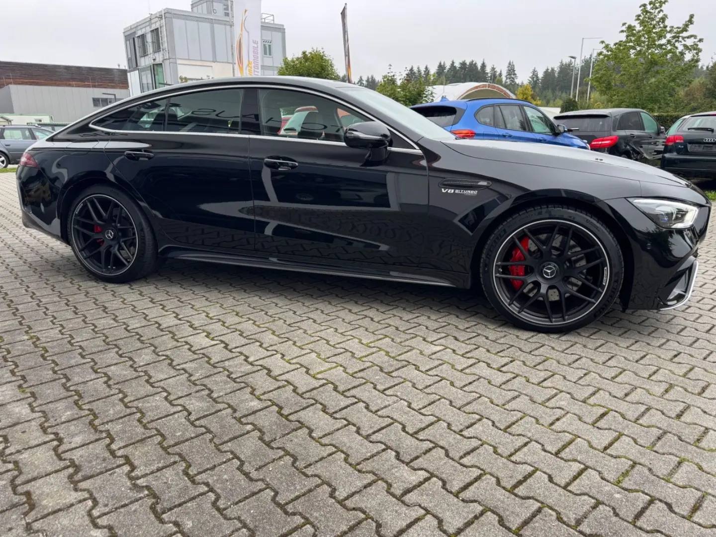 AMG GT63 Service 21  Carbon Nappa 360 Standheiz