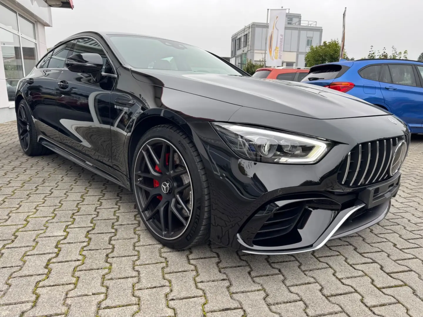 AMG GT63 Service 21  Carbon Nappa 360 Standheiz