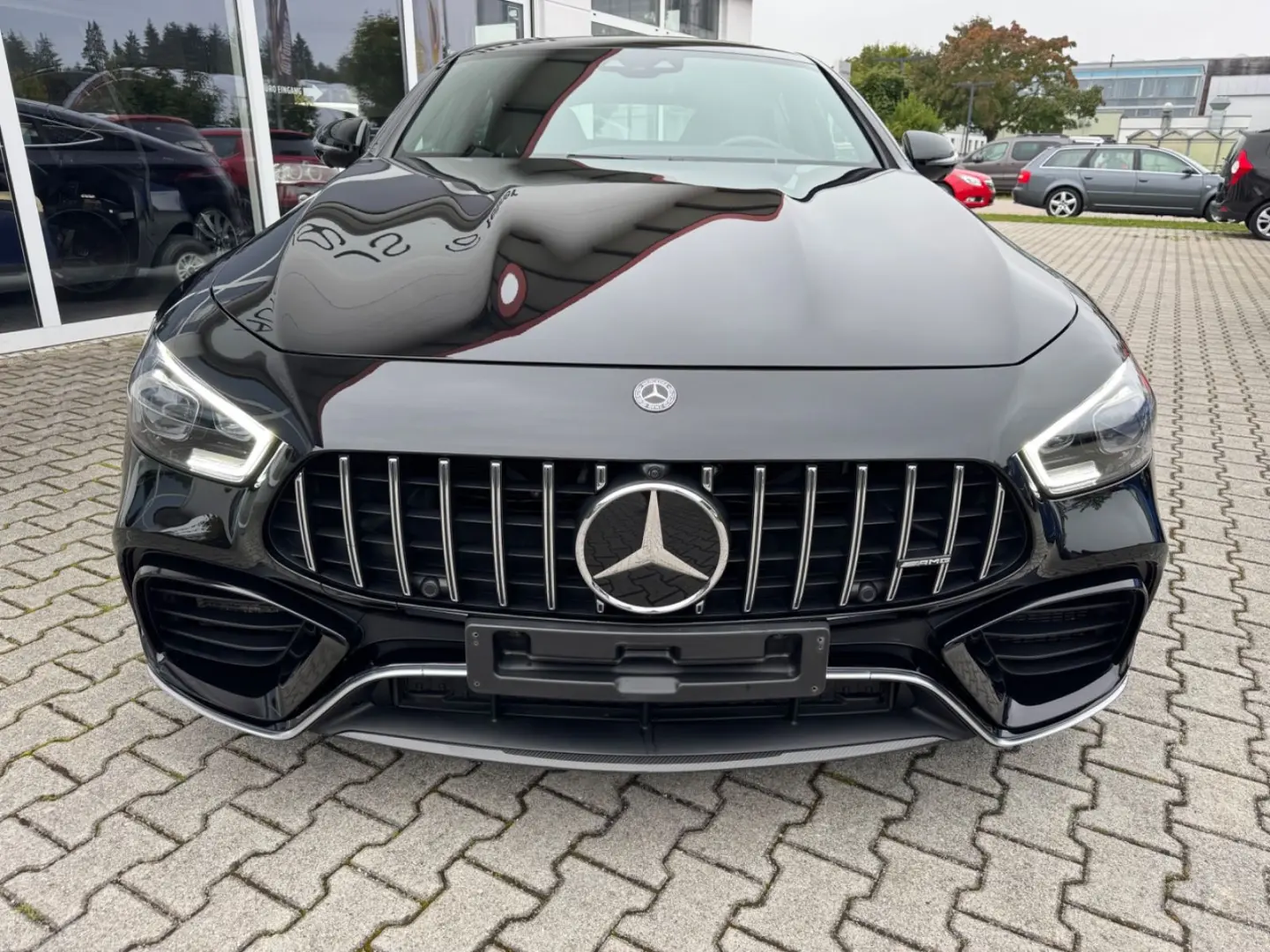 AMG GT63 Service 21  Carbon Nappa 360 Standheiz