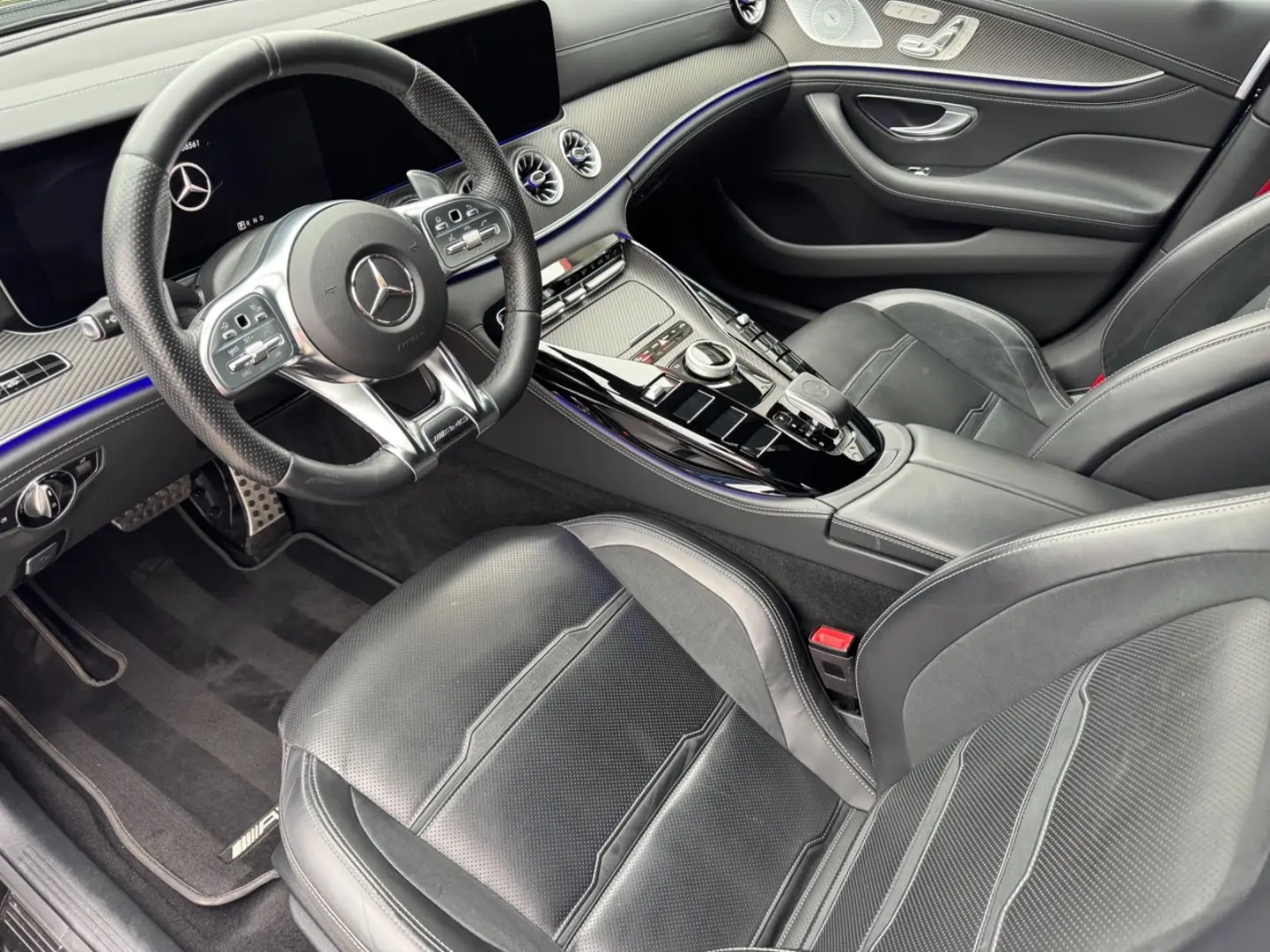 AMG GT63 Service 21  Carbon Nappa 360 Standheiz