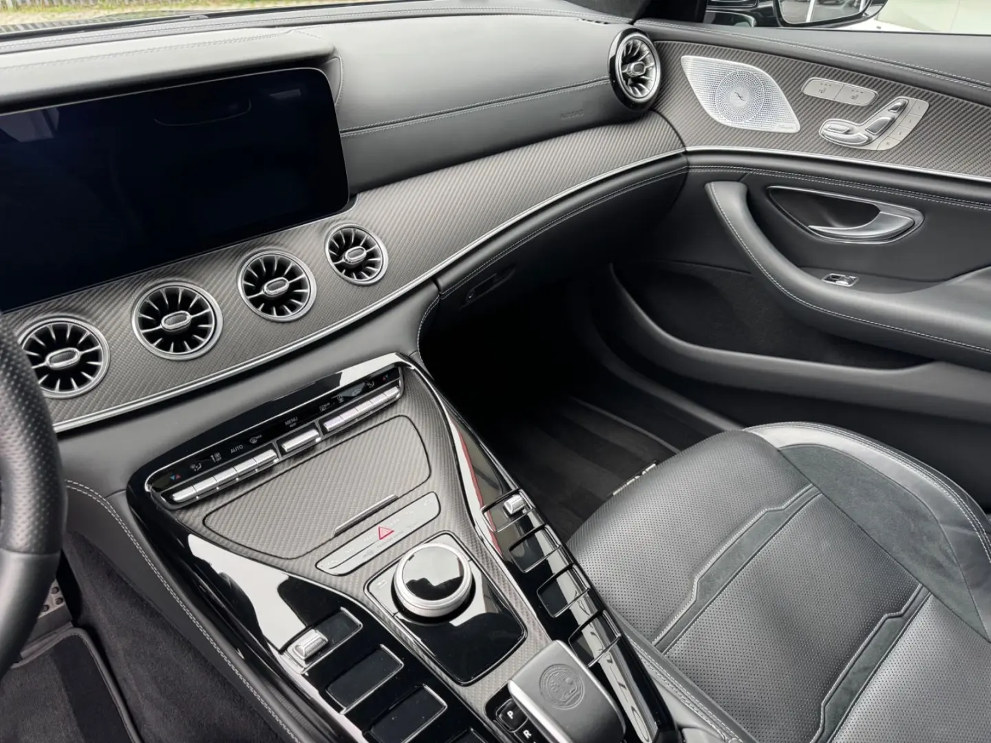 AMG GT63 Service 21  Carbon Nappa 360 Standheiz