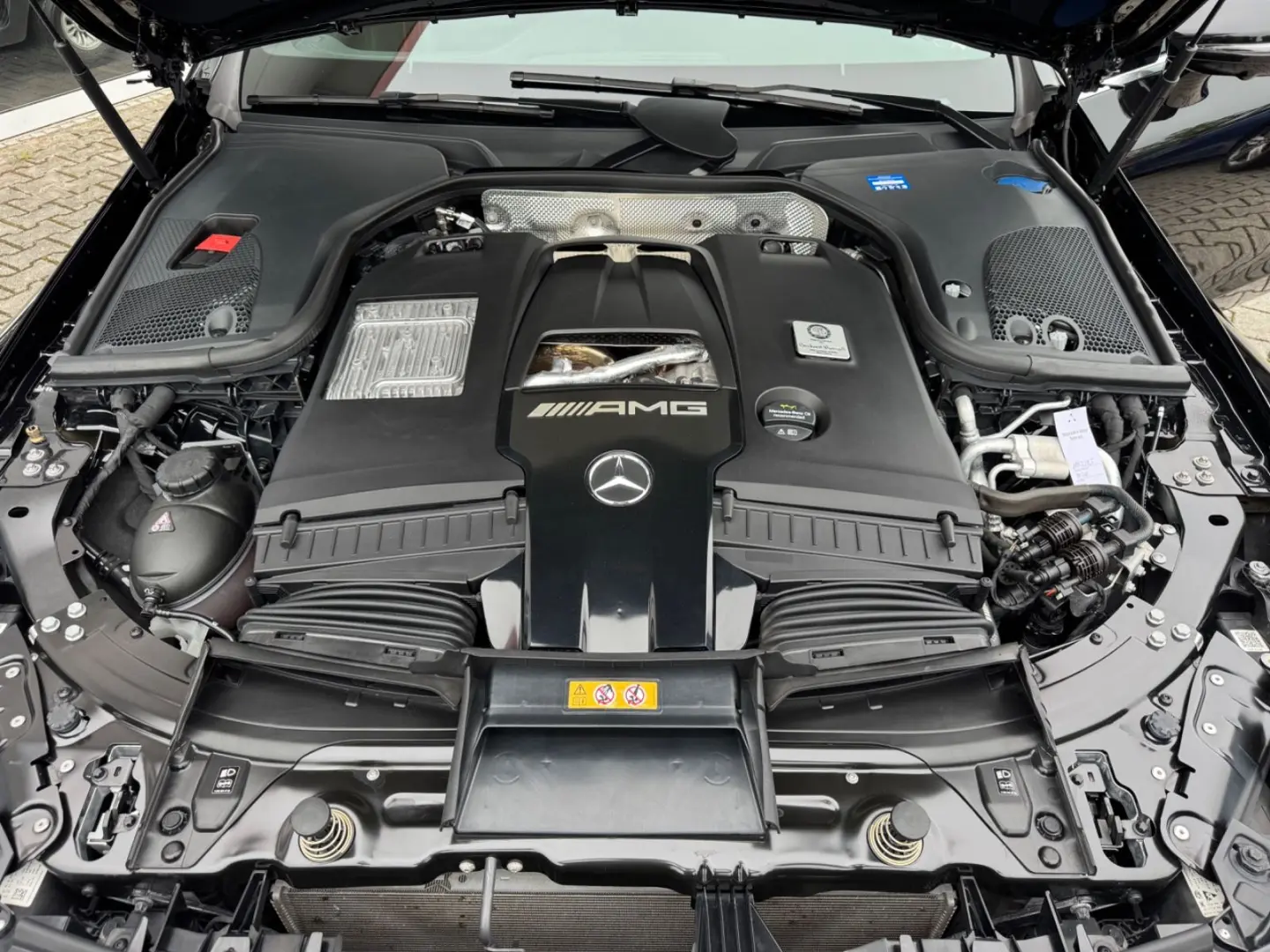 AMG GT63 Service 21  Carbon Nappa 360 Standheiz