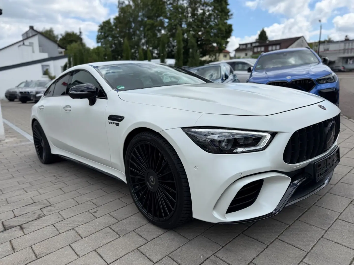 AMG GT 63 4Matic  22zoll Ceramic Weiß Matt