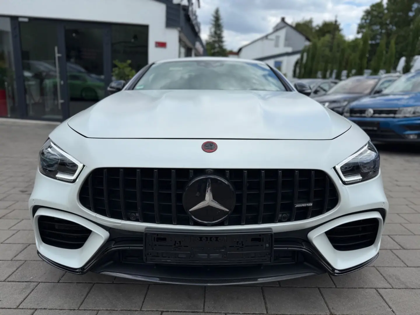 AMG GT 63 4Matic  22zoll Ceramic Weiß Matt