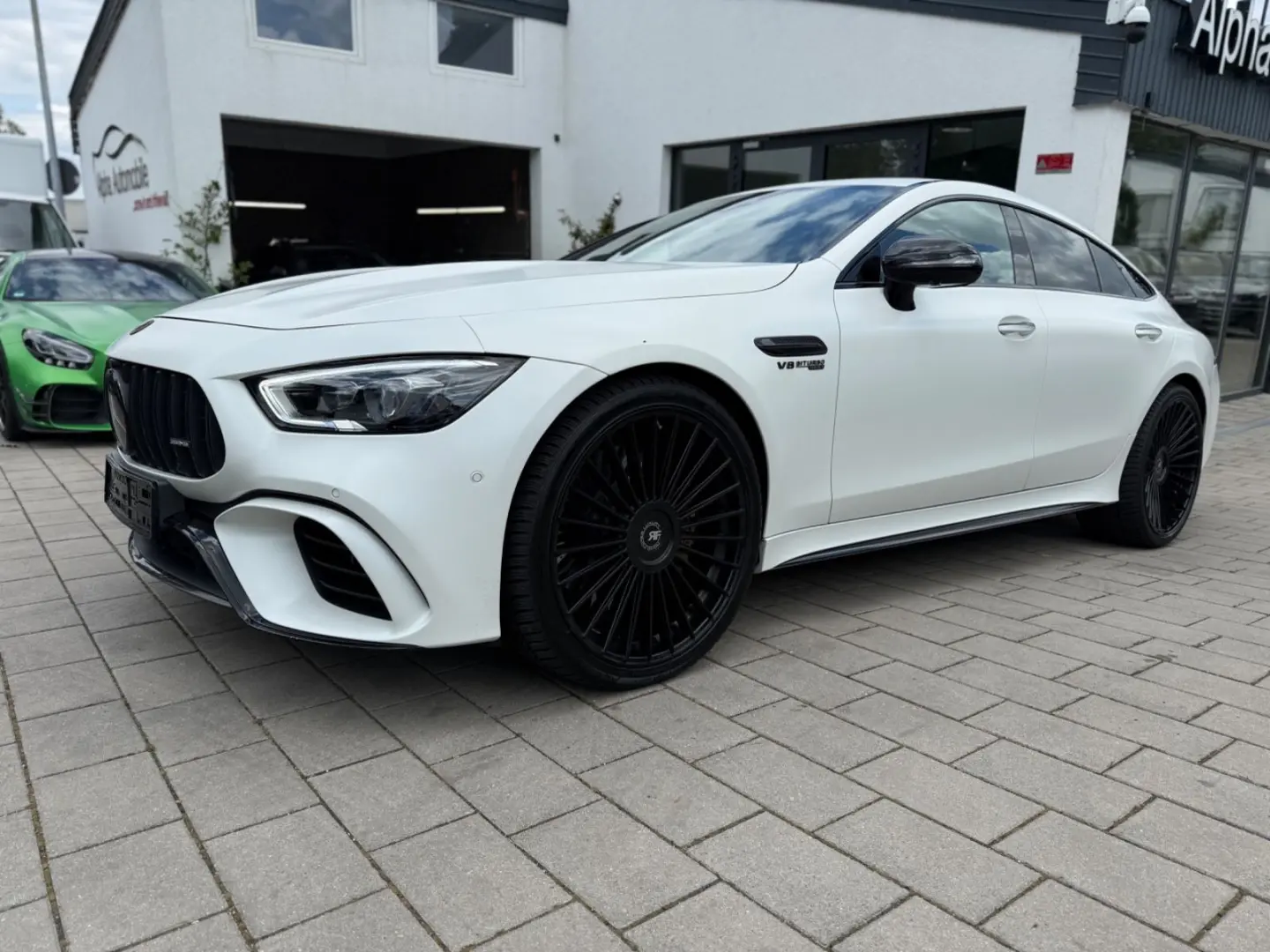 AMG GT 63 4Matic  22zoll Ceramic Weiß Matt