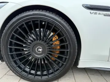 AMG GT 63 4Matic  22zoll Ceramic Weiß Matt