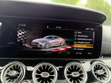 AMG GT 63 4Matic  22zoll Ceramic Weiß Matt