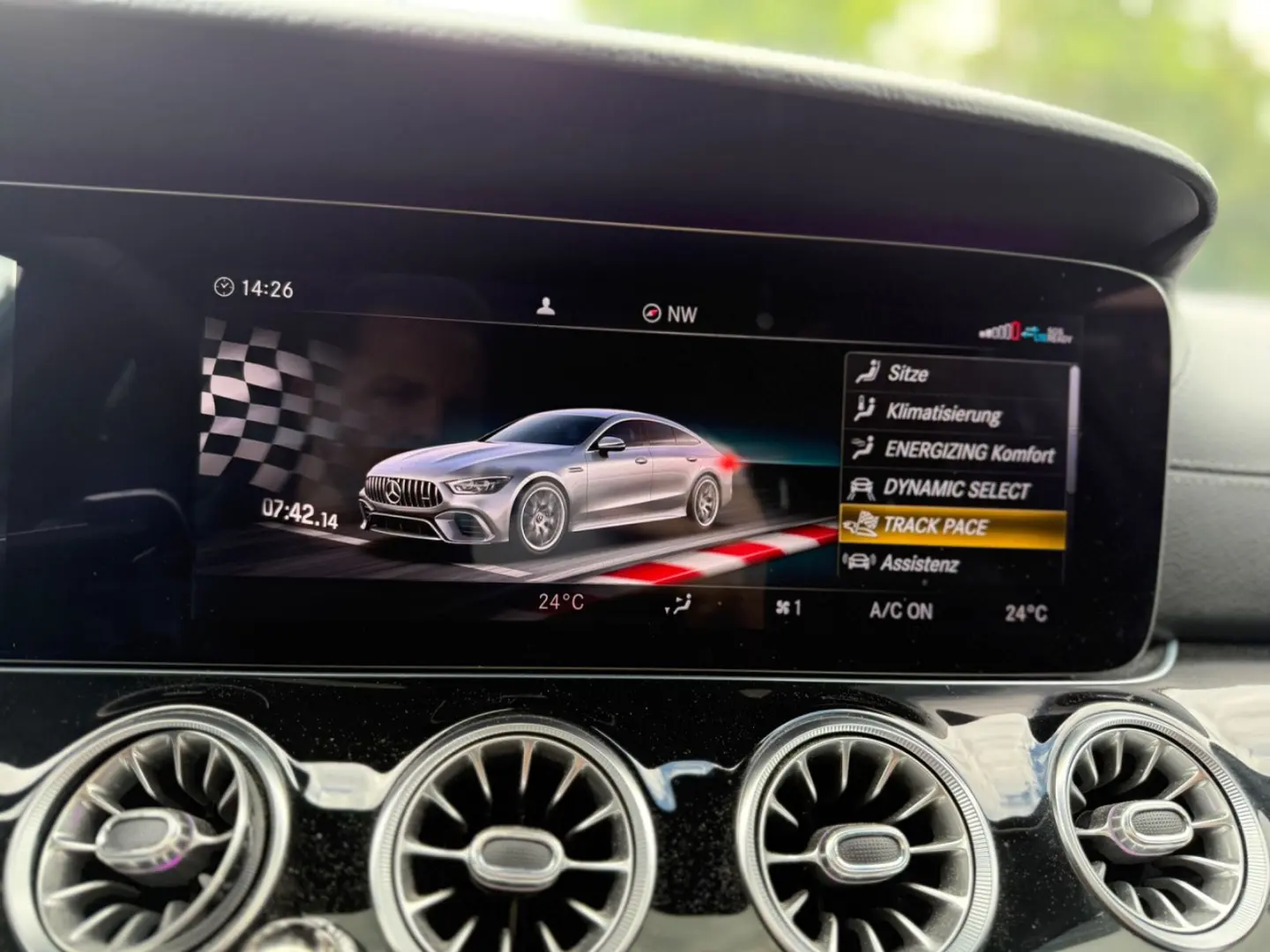 AMG GT 63 4Matic  22zoll Ceramic Weiß Matt