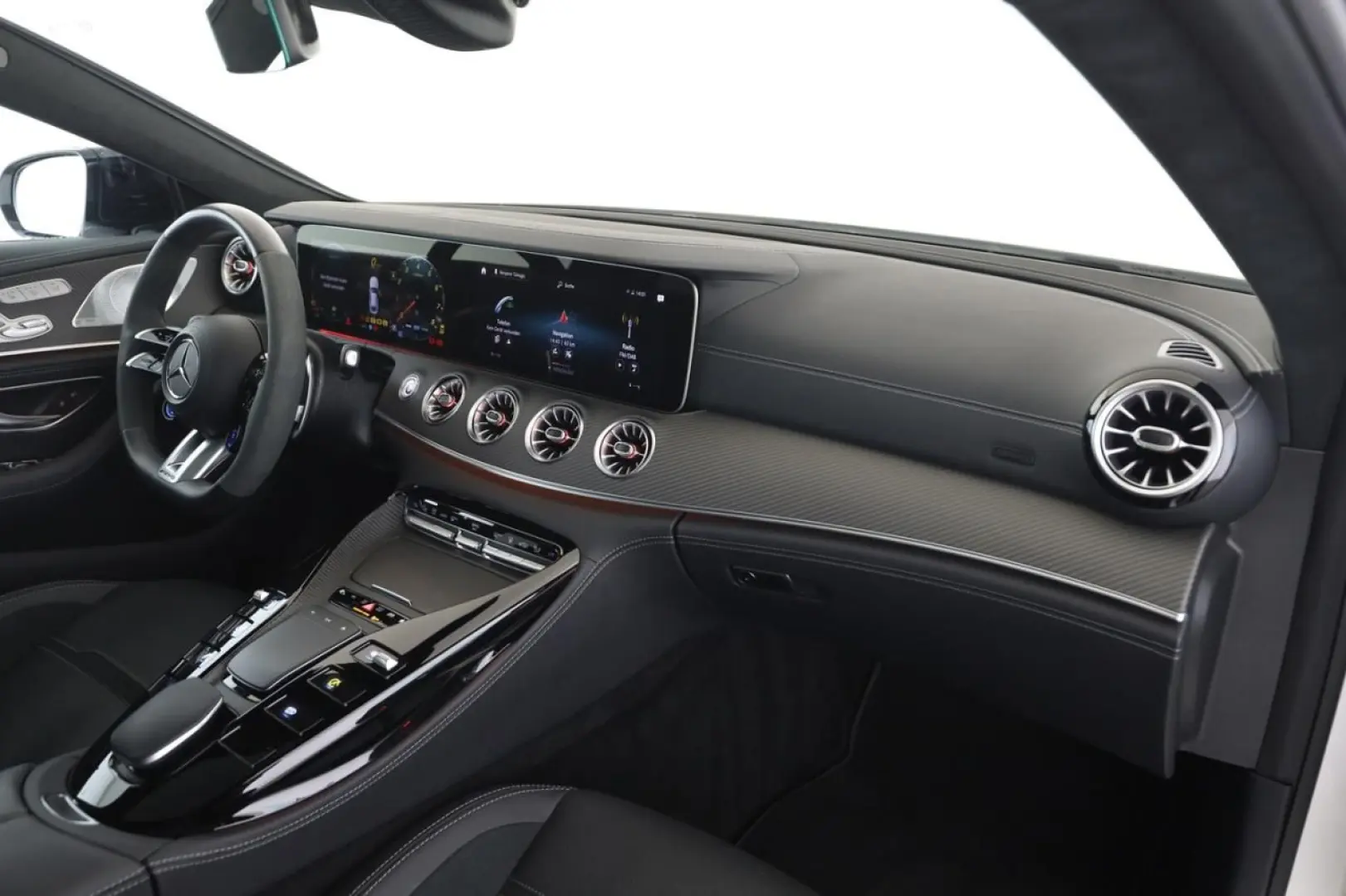 AMG GT 53 4M  Night Carbon V8-Styling Aero Pano