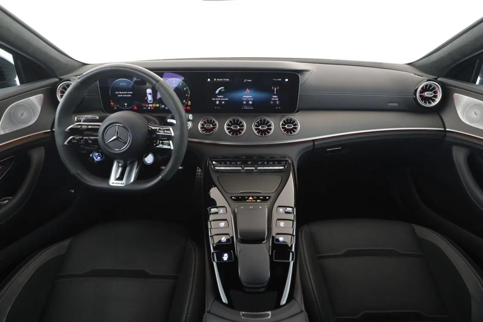 AMG GT 53 4M  Night Carbon V8-Styling Aero Pano