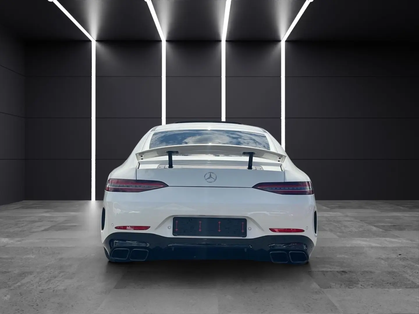 AMG GT 63 S 4Matic   NIGHT 21  HUD 360  SHD