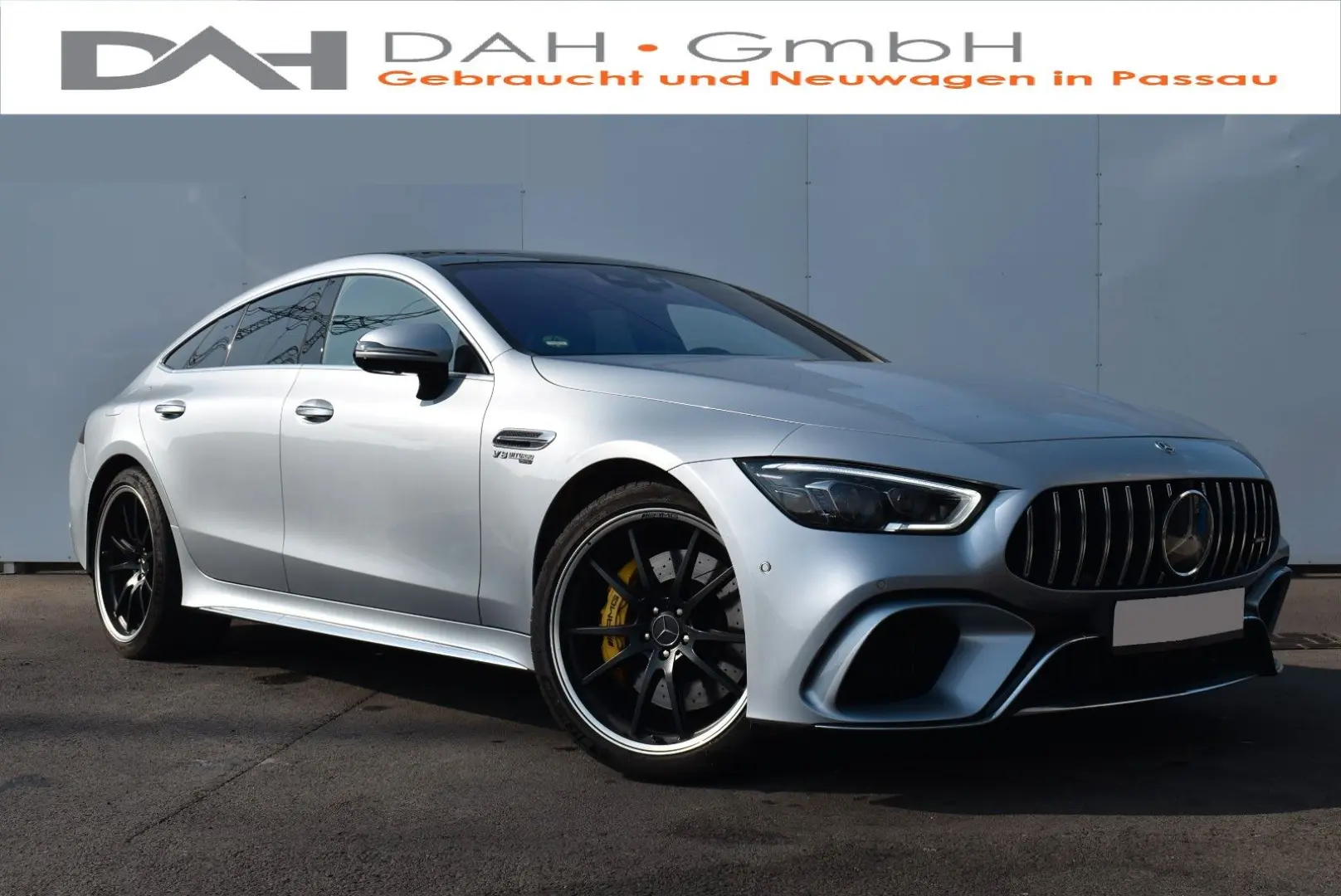 AMG GT 4-trg. 63 S 4Matic  Pano 360  Kamera