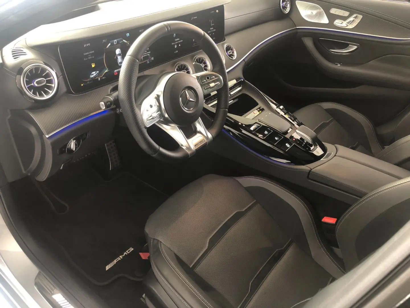 AMG GT 4-trg. 63 S 4Matic  Pano 360  Kamera