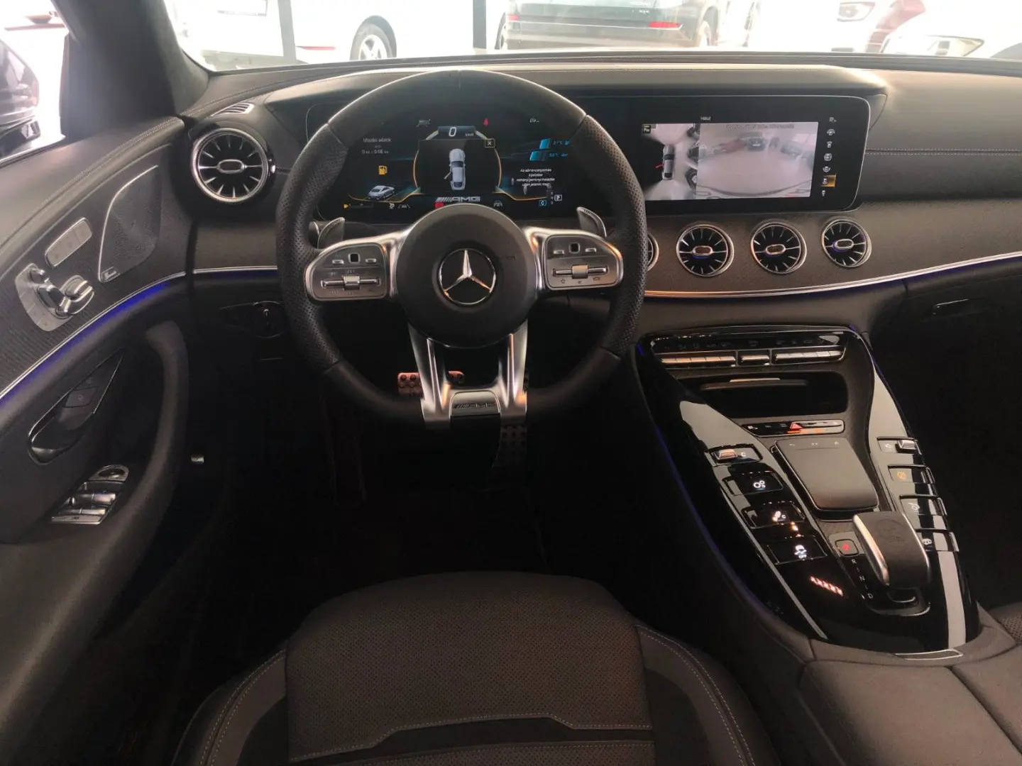 AMG GT 4-trg. 63 S 4Matic  Pano 360  Kamera