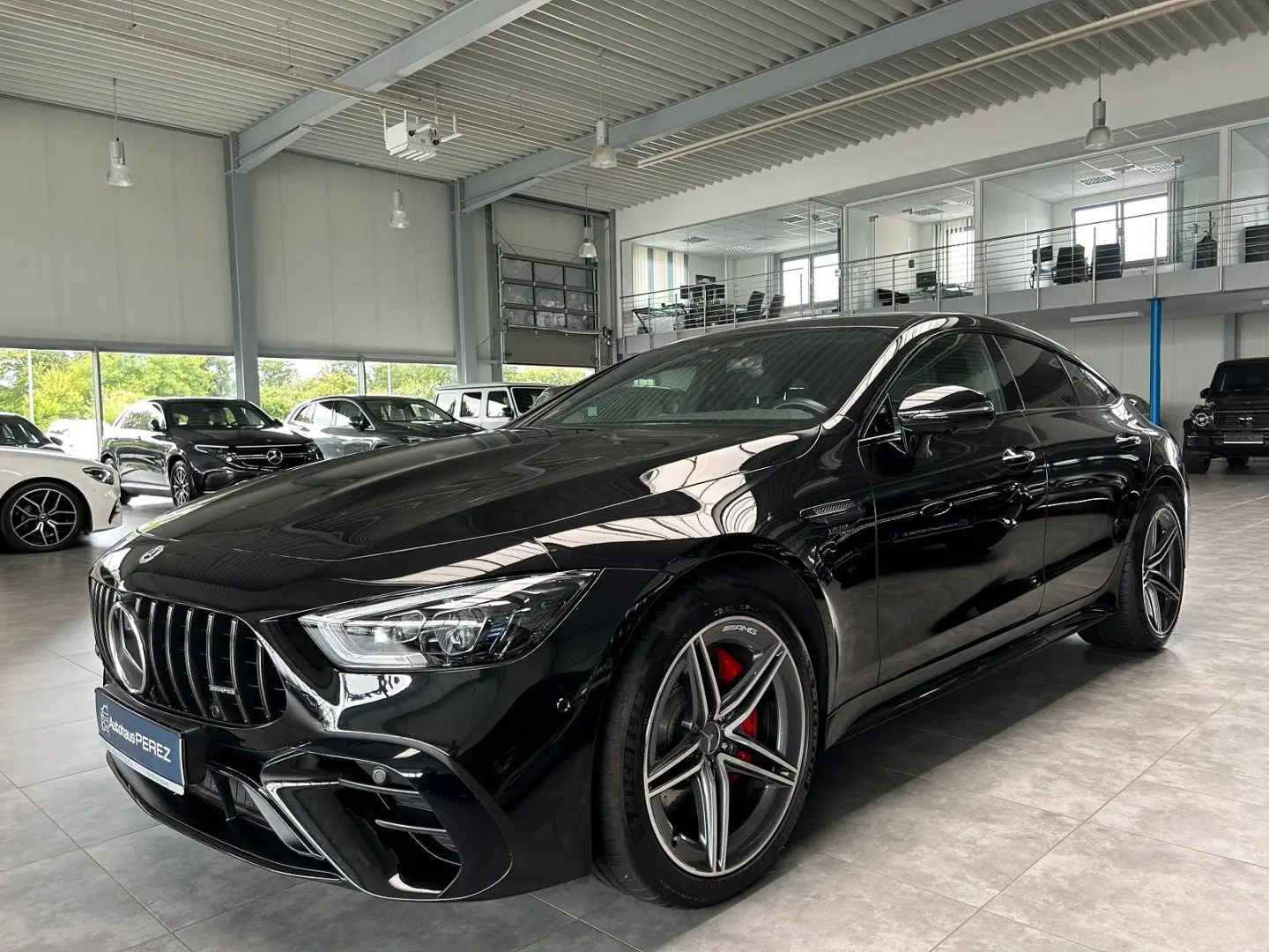 AMG GT 53 4M  V8 STYLING-NIGHT II-ABGAS-PANORAMA