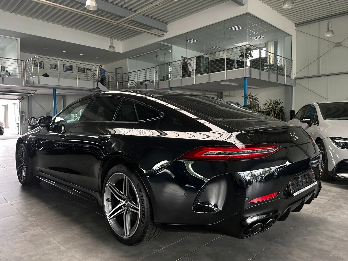 AMG GT 53 4M  V8 STYLING-NIGHT II-ABGAS-PANORAMA