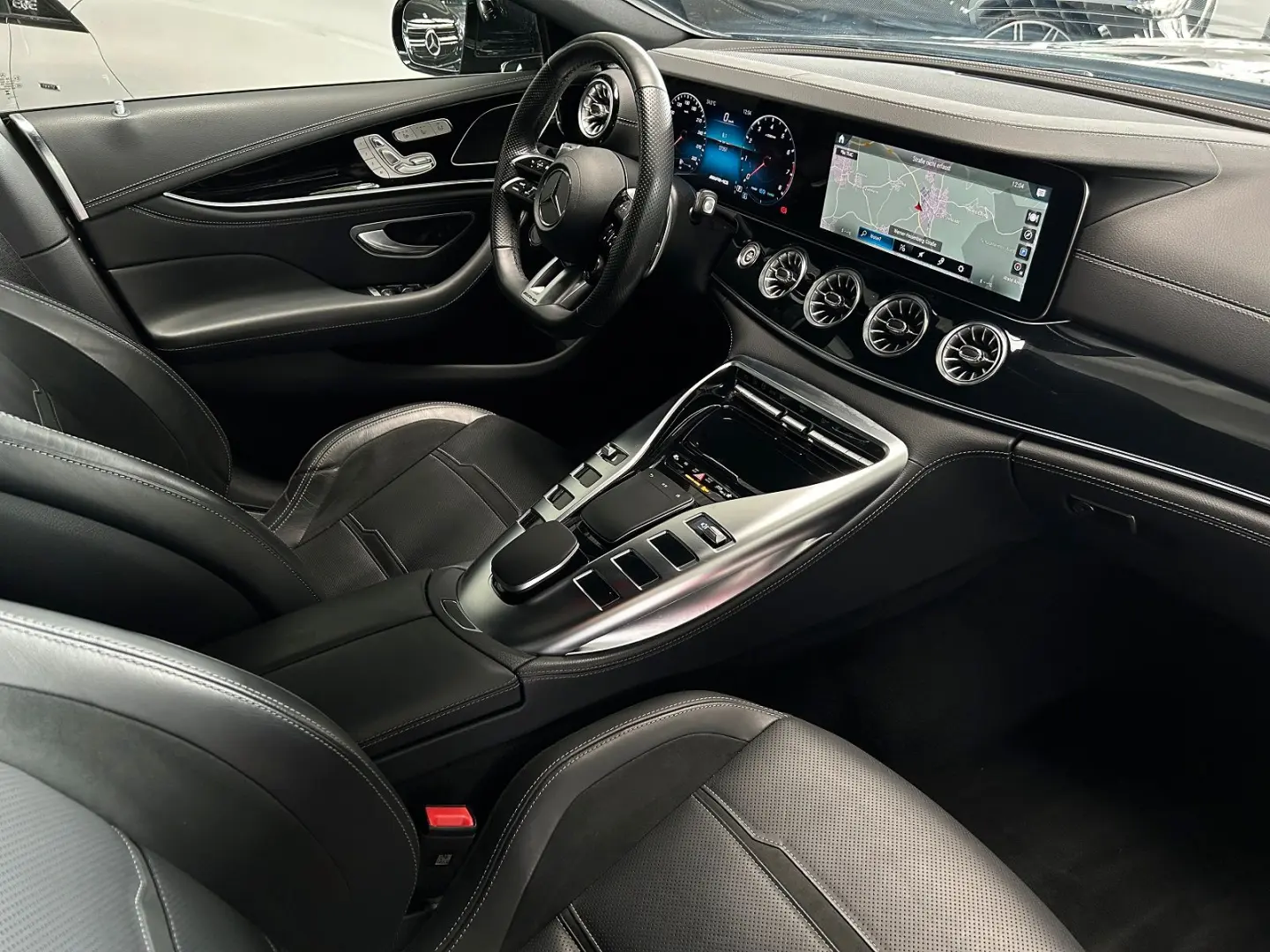 AMG GT 53 4M  V8 STYLING-NIGHT II-ABGAS-PANORAMA