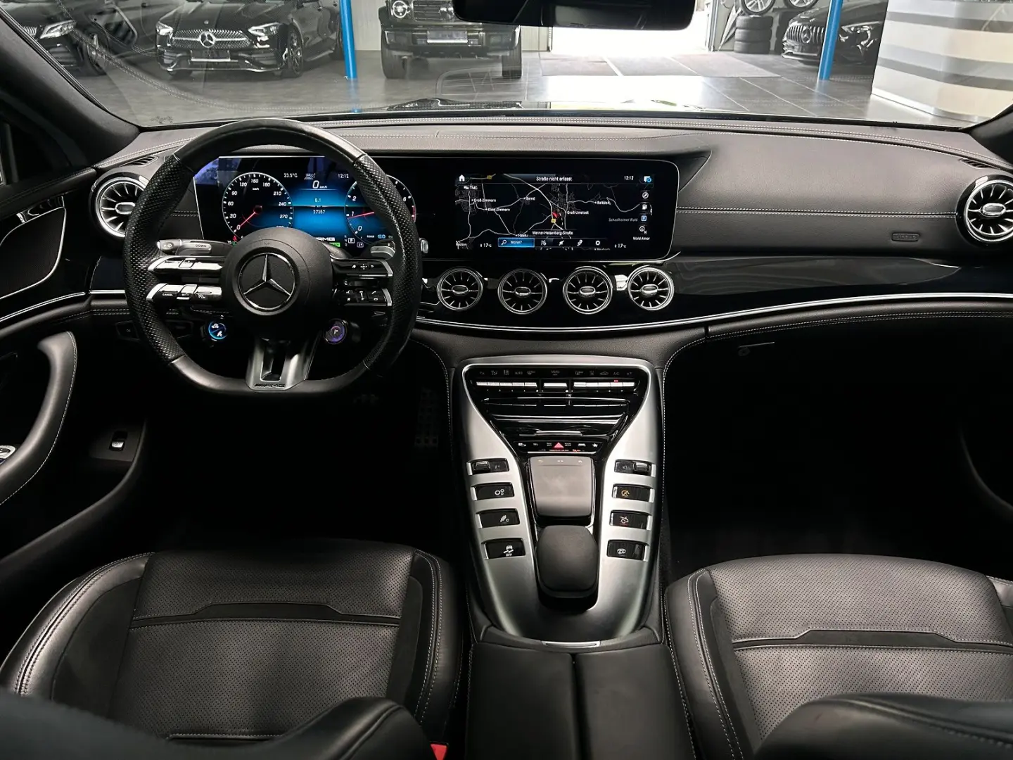 AMG GT 53 4M  V8 STYLING-NIGHT II-ABGAS-PANORAMA