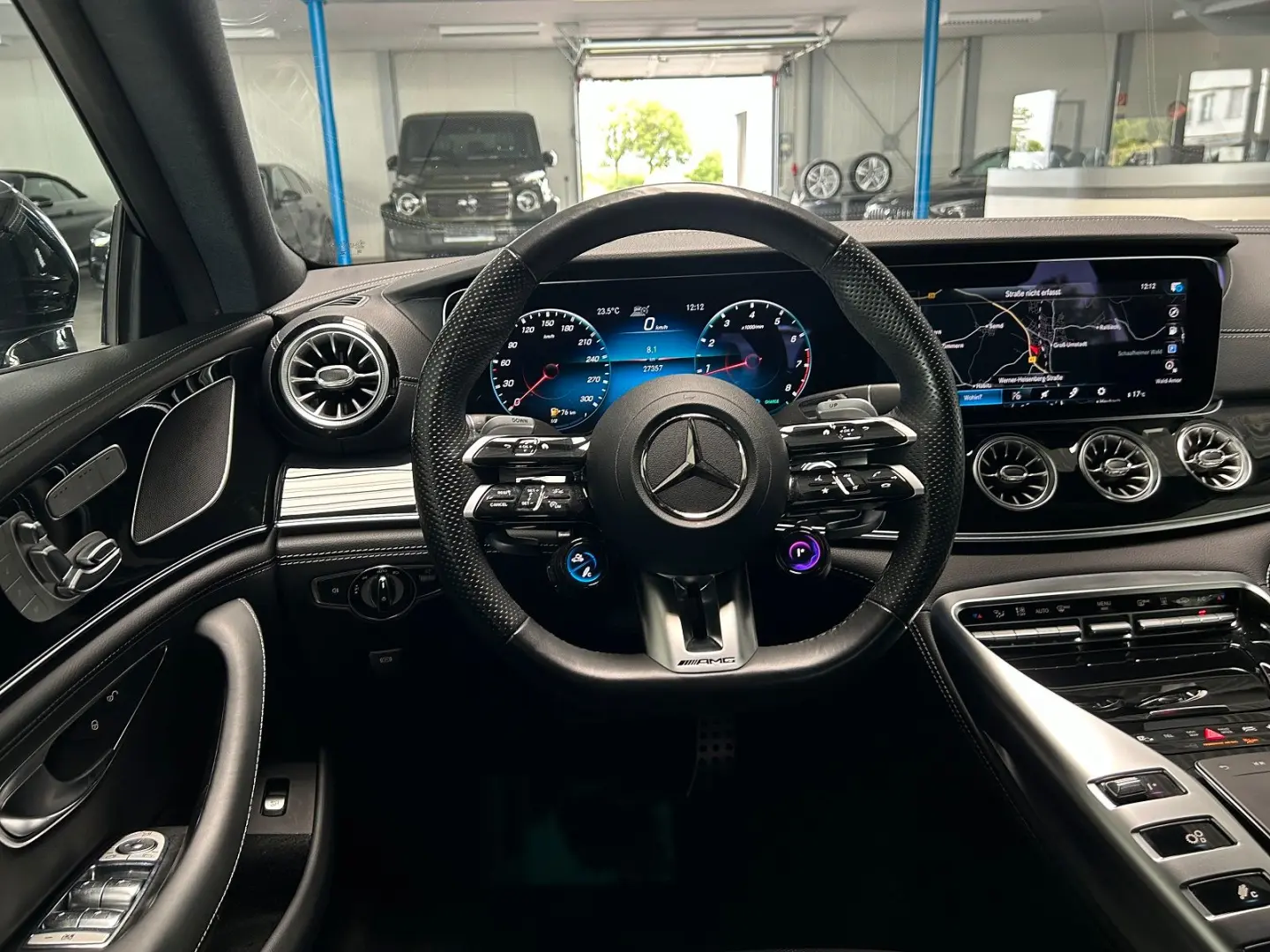 AMG GT 53 4M  V8 STYLING-NIGHT II-ABGAS-PANORAMA