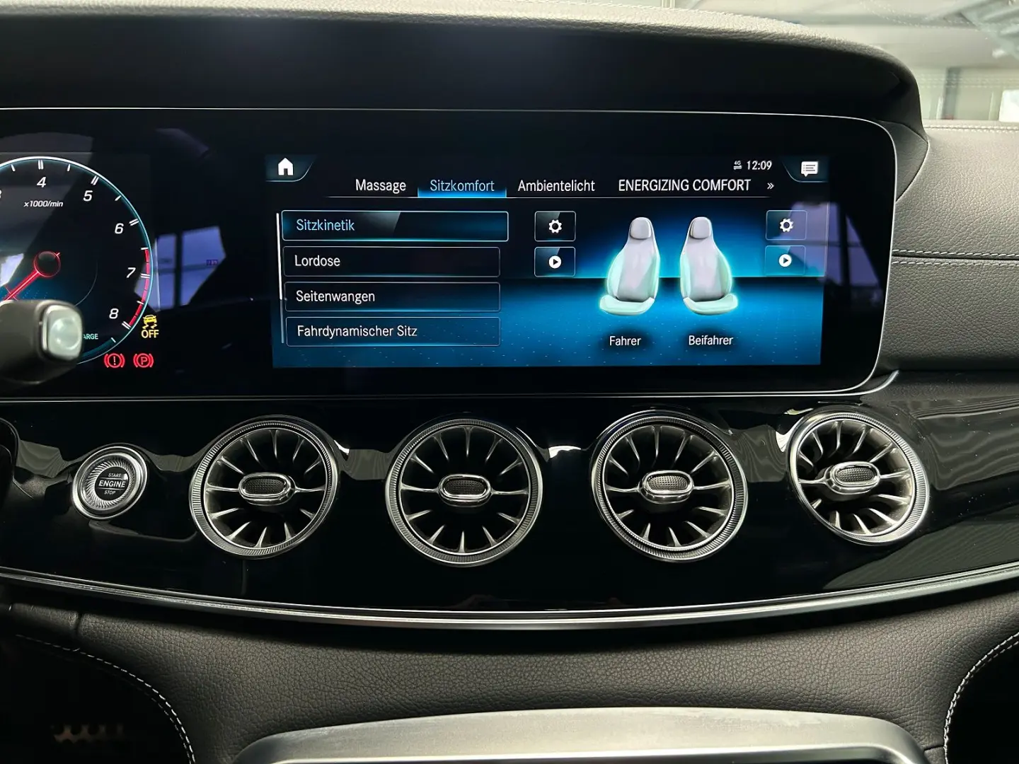 AMG GT 53 4M  V8 STYLING-NIGHT II-ABGAS-PANORAMA