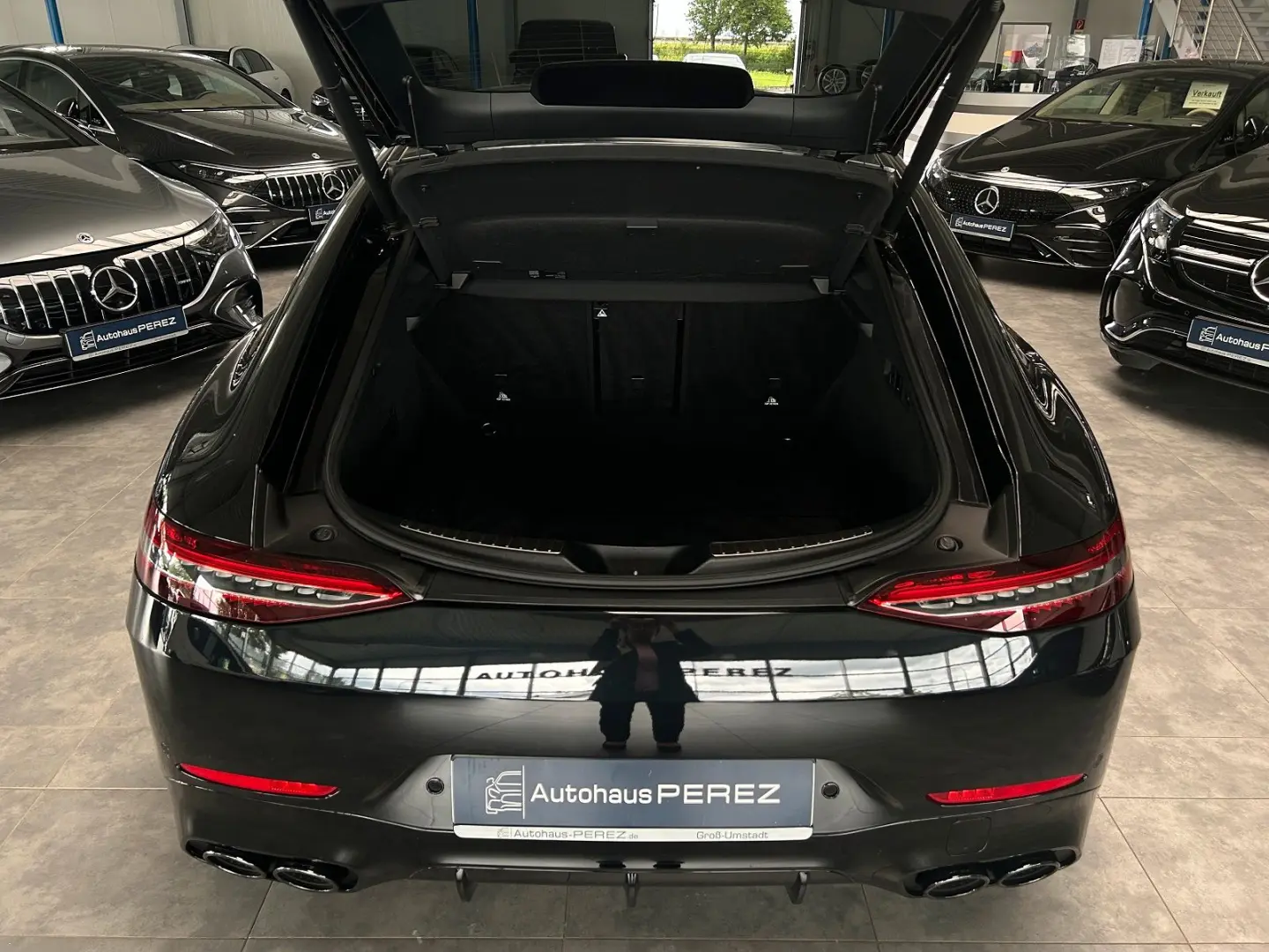 AMG GT 53 4M  V8 STYLING-NIGHT II-ABGAS-PANORAMA