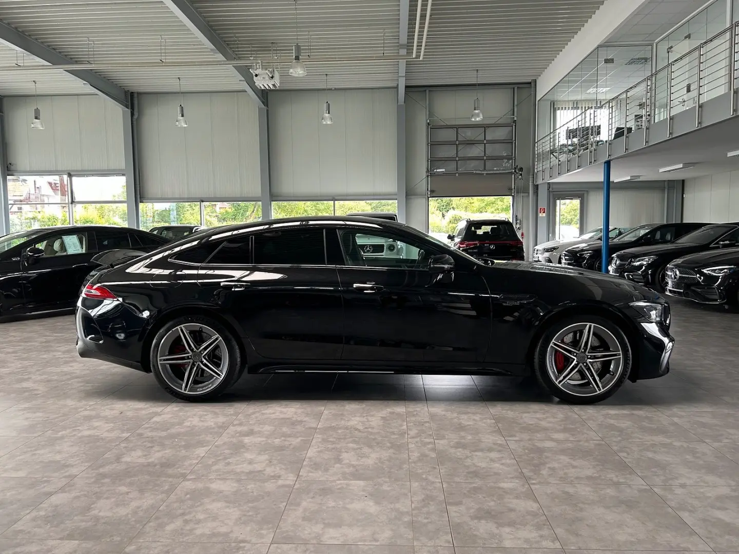 AMG GT 53 4M  V8 STYLING-NIGHT II-ABGAS-PANORAMA