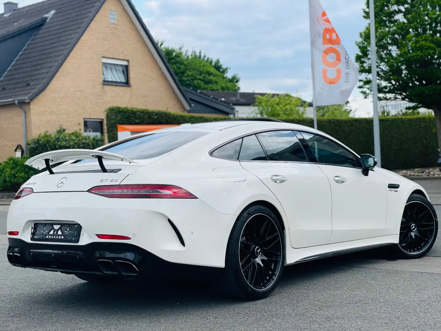 AMG GT 63 GARANTIE MASSAGE SOFTCL DISTRONIC VOLL
