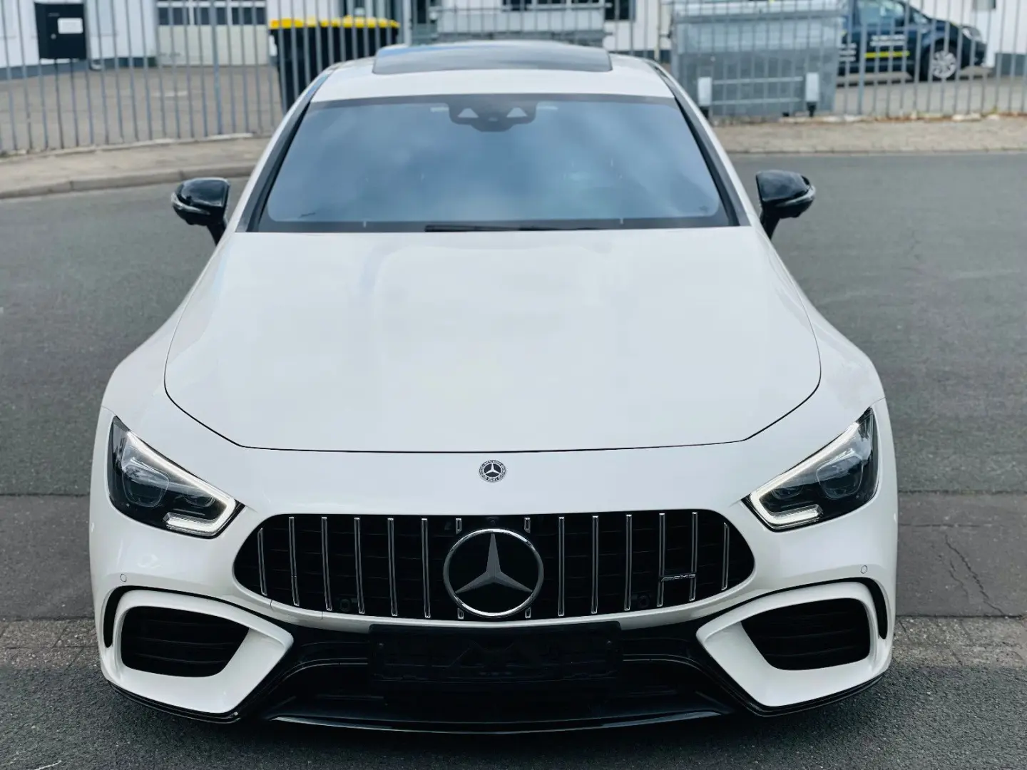 AMG GT 63 GARANTIE MASSAGE SOFTCL DISTRONIC VOLL
