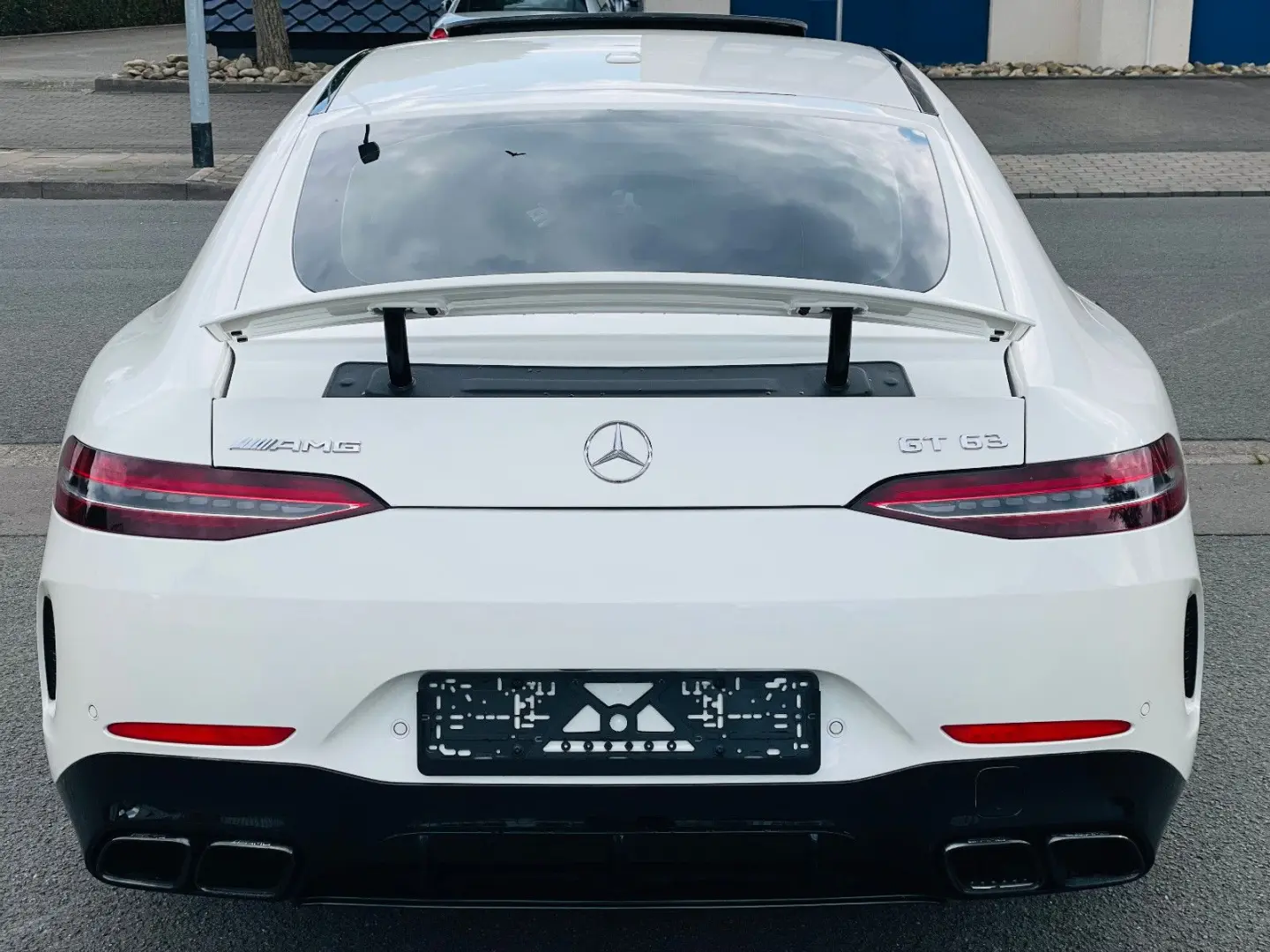 AMG GT 63 GARANTIE MASSAGE SOFTCL DISTRONIC VOLL