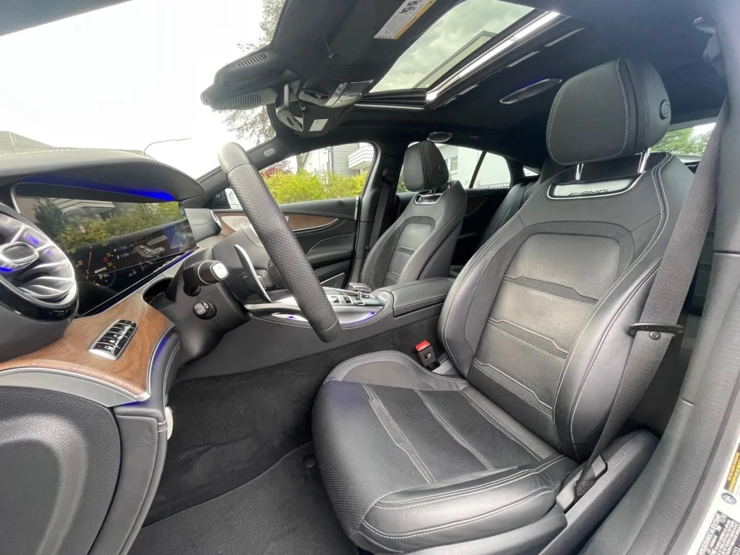 AMG GT 63 GARANTIE MASSAGE SOFTCL DISTRONIC VOLL