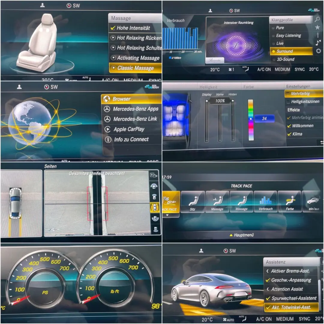 AMG GT 63 GARANTIE MASSAGE SOFTCL DISTRONIC VOLL