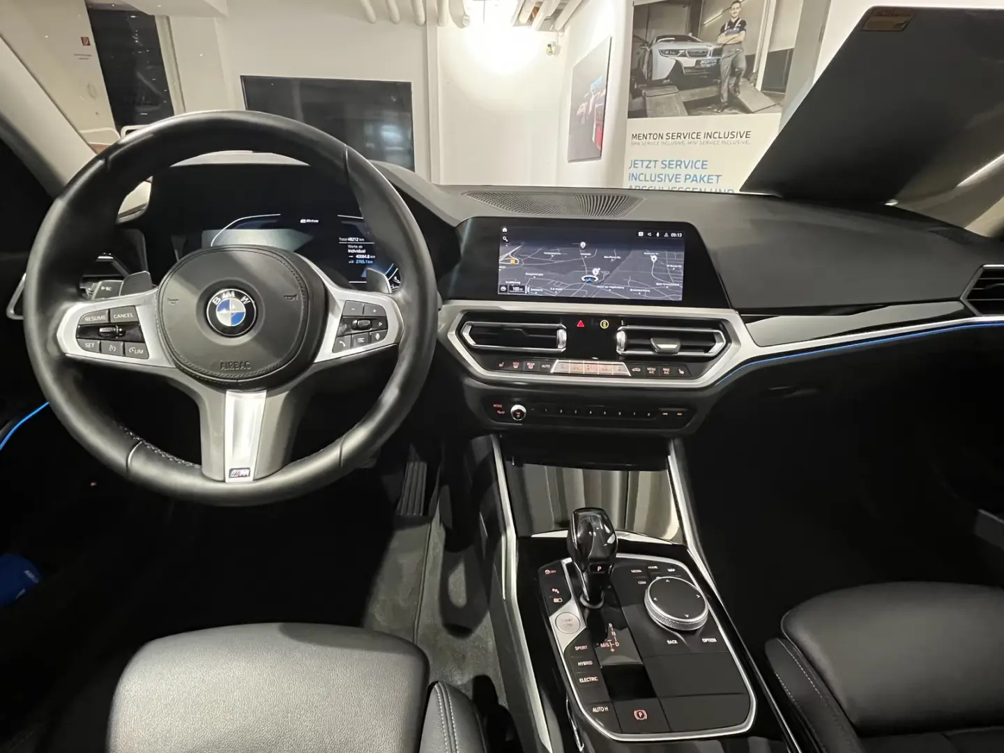 BMW 330 e Sport-Line LCProf. HuD Laserlicht