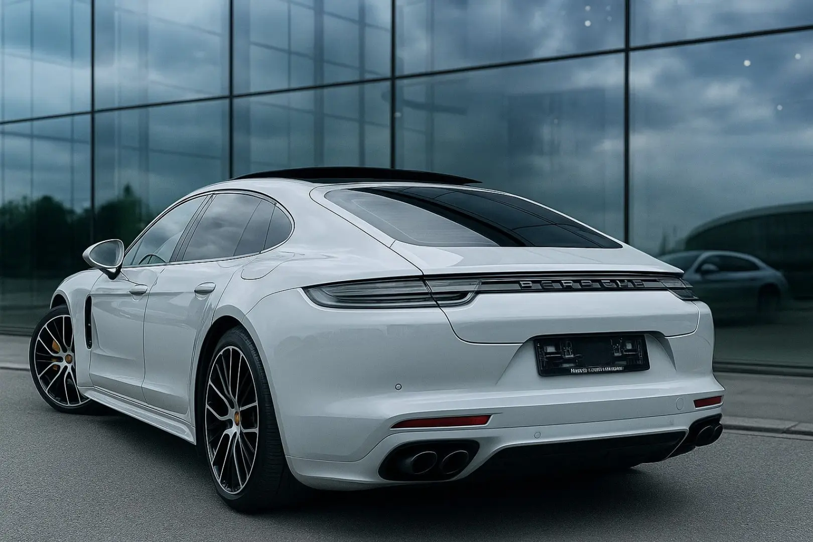 Panamera GTS V8 KERAMIK GARANTIE MASSAGE MATRIX