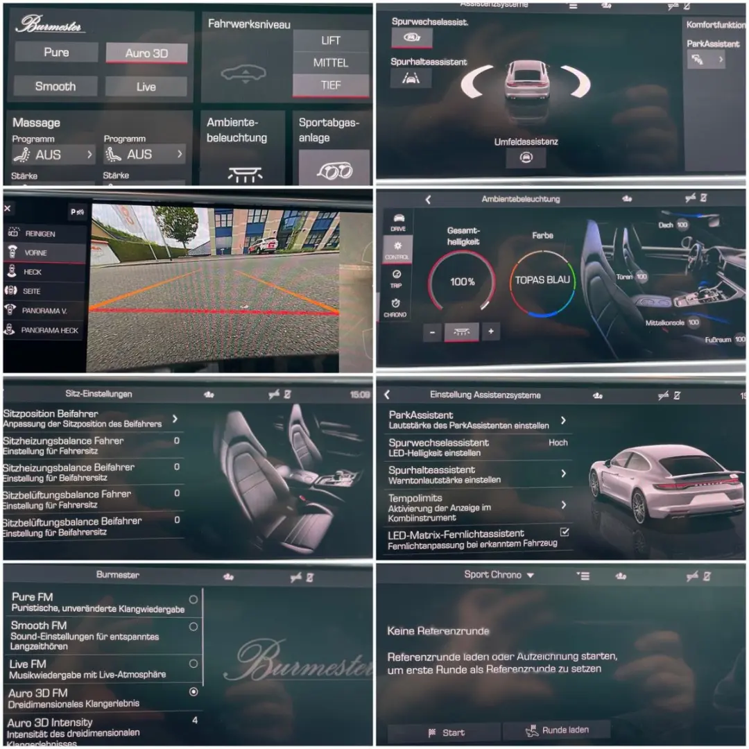 Panamera GTS V8 KERAMIK GARANTIE MASSAGE MATRIX